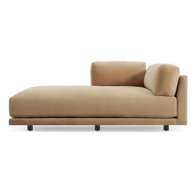 Blu Dot Sunday Chaise - Color: Brown - SN1-LFCHSE-CV