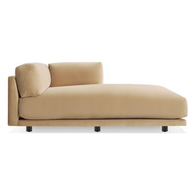 Blu Dot Sunday Chaise - Color: Brown - SN1-RTCHSE-CV