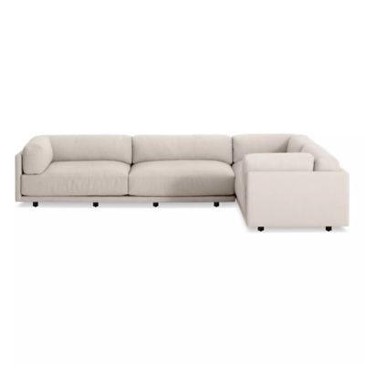 BDT1773592 Blu Dot Sunday L Sectional Sofa - Color: Beige - S sku BDT1773592