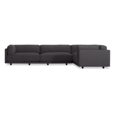 BDT1773590 Blu Dot Sunday L Sectional Sofa - Color: Grey - SN sku BDT1773590