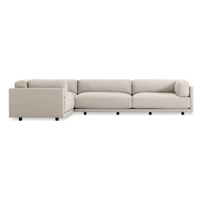 BDT1773593 Blu Dot Sunday L Sectional Sofa - Color: Beige - S sku BDT1773593