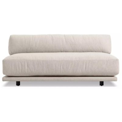 Blu Dot Sunday Armless Sofa - Color: Beige - SN1-SFNARM-LN