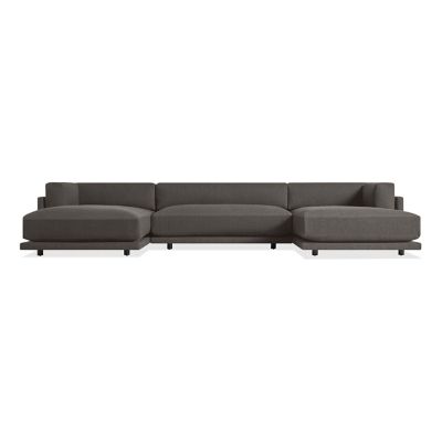 BDT2463711 Blu Dot Sunday U-Shaped Sectional Sofa - Color: Bl sku BDT2463711