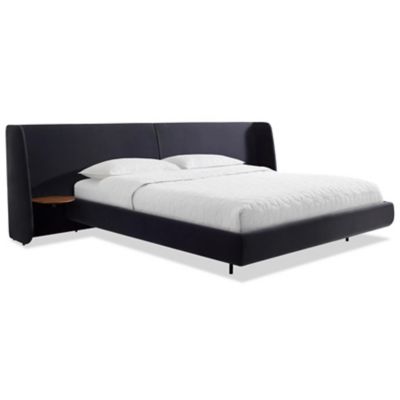 Blu Dot Hunker Bed - Color: Blue - Size: Queen - HU1-QUENBD-IN