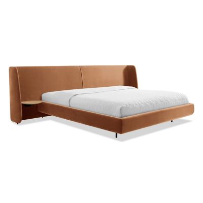 BDT2463617 Blu Dot Hunker Bed - Color: Brown - Size: King - H sku BDT2463617