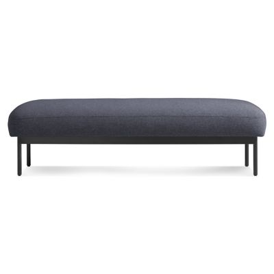 Blu Dot Puff Puff Bench - Color: Blue - PF1-BENCHX-NV