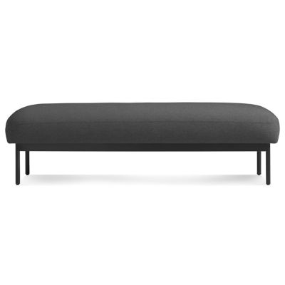 Blu Dot Puff Puff Bench - Color: Black - PF1-BENCHX-PA