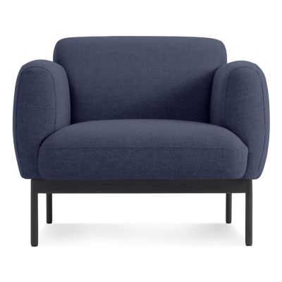 Blu Dot Puff Puff Lounge Chair - Color: Blue - PF1-LNGCHR-NV