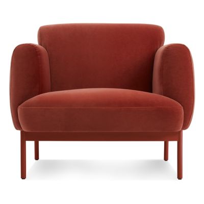 Blu Dot Puff Puff Lounge Chair - Color: Red - PF1-LNGCHR-TM