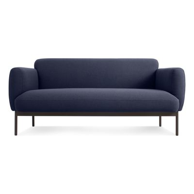 BDT740860 Blu Dot Puff Puff Studio Sofa - Color: Blue - PF1- sku BDT740860