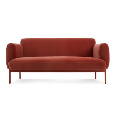 BDT1938663 Blu Dot Puff Puff Studio Sofa - Color: Red - PF1-S sku BDT1938663