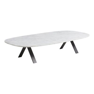 Blu Dot Super Swoval Coffee Table - ST1-SWOCOF-MB