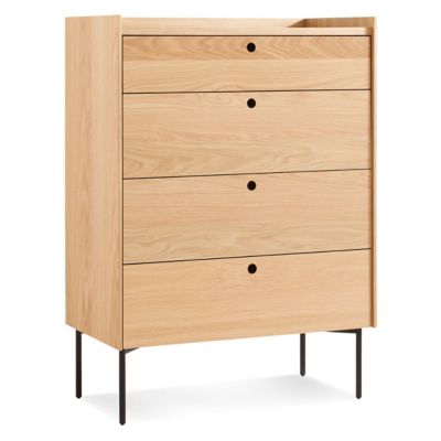 Blu Dot Peek 4 Drawer Dresser in White