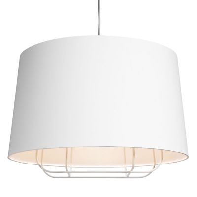 BDT846879 Blu Dot Perimeter Large Pendant Light - Color: Whi sku BDT846879