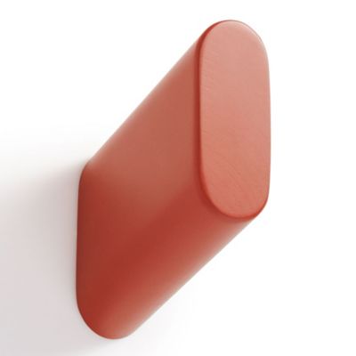 BDT845227 Blu Dot Wook Wall Hook - Color: Red - WO1-WALHOK-T sku BDT845227