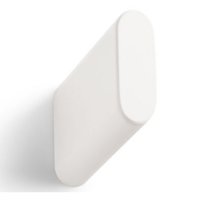 Blu Dot Wook Wall Hook - Color: White - WO1-WALHOK-WH