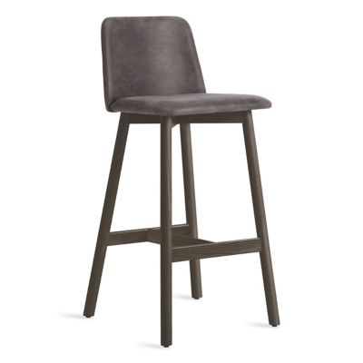 Chip Leather Stool