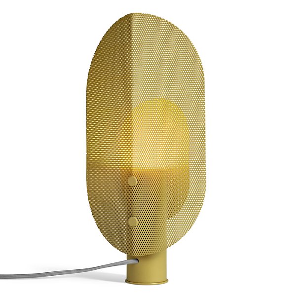 Blu Dot Filter Table Lamp - Color: Green - Size: 1 light - FI1-TBLLMP-OC