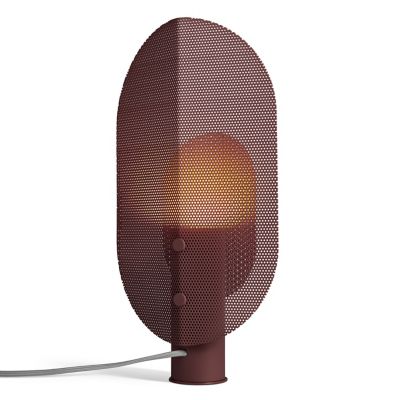 Blu Dot Filter Table Lamp - Color: Brown - Size: 1 light - FI1-TBLLMP-OX