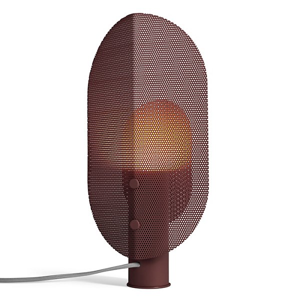 Blu Dot Filter Table Lamp - Color: Brown - Size: 1 light - FI1-TBLLMP-OX