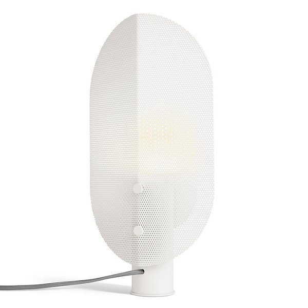 Blu Dot Filter Table Lamp - Color: White - Size: 1 light - FI1-TBLLMP-WH