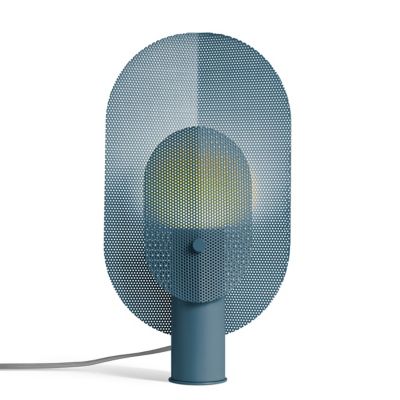 Blu Dot Filter Table Lamp - Color: Green - Size: 1 light - FI1-TBLLMP-MR