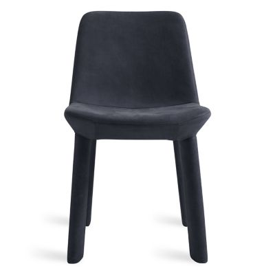 BDT1706834 Blu Dot Neat Leather Dining Chair - Color: Blue -  sku BDT1706834