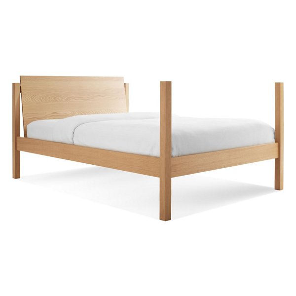 Blu Dot Post Up Bed - Color: Wood tones - Size: Full - PO1-FULLBD-WO