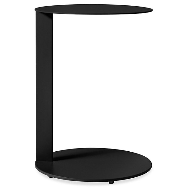 Blu Dot Note Side Table - Color: Black - Size: Small - NT1-SIDTBL-BK