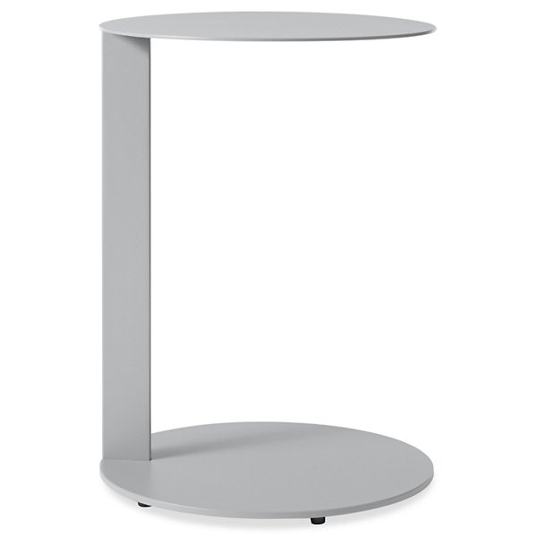Blu Dot Note Side Table - Color: Grey - Size: Small - NT1-SIDTBL-GY