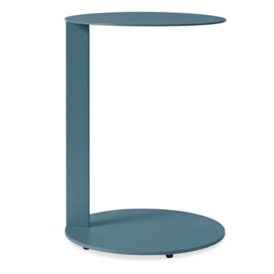 Blu Dot Note Side Table - Color: Blue - Size: Small - NT1-SIDTBL-MR