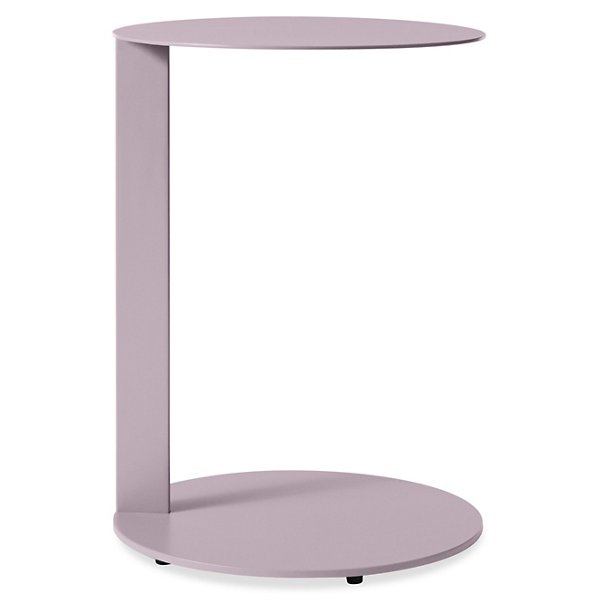Blu Dot Note Side Table - Color: Purple - Size: Small - NT1-SIDTBL-OY