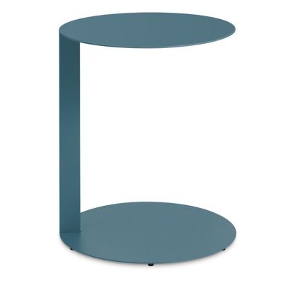 Blu Dot Note Side Table - Color: Blue - Size: Large - NT1-LRGSID-MR