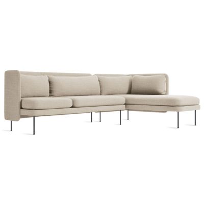 BDT1772123 Blu Dot Bloke Sofa with Chaise - Color: Beige - BL sku BDT1772123