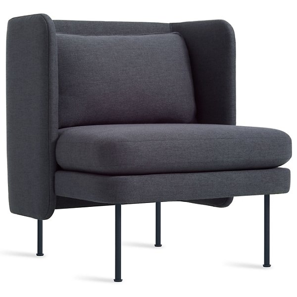 Blu Dot Bloke Lounge Chair - Color: Blue - BL1-LNGCHR-BL
