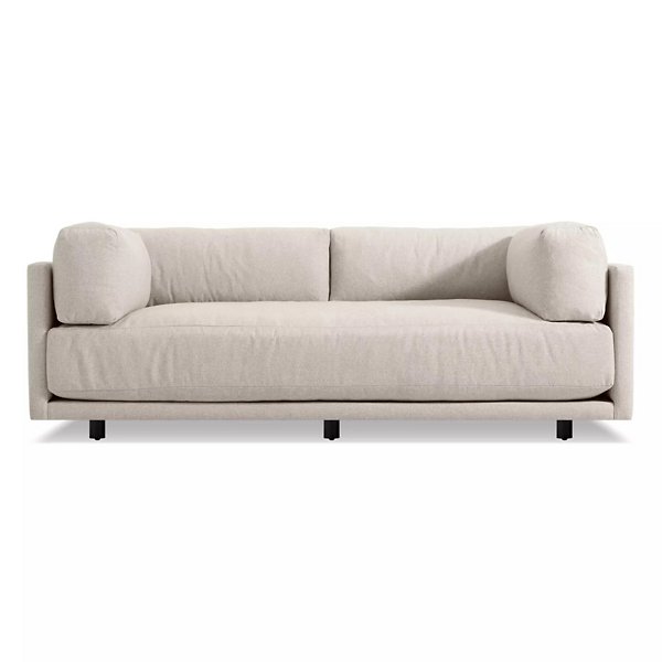 Blu Dot Sunday Sofa - Color: Cream - Size: 82 - SN1-82SOFA-LN