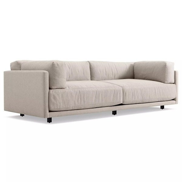 Blu Dot Sunday Sofa - Color: Cream - Size: 102 - SN1-102SFA-LN