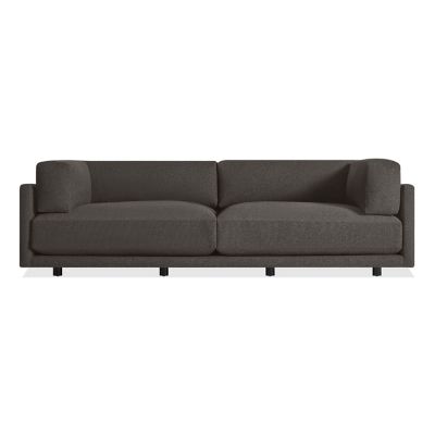 Blu Dot Sunday Sofa - Color: Black - Size: 102 - SN1-102SFA-CH