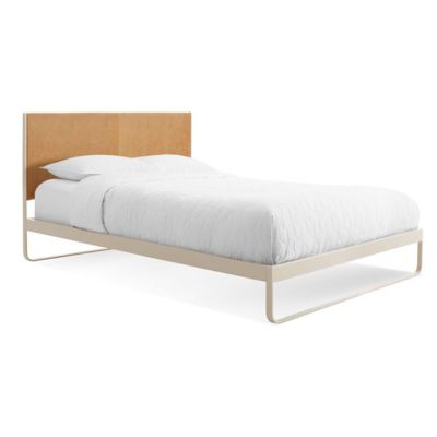 Blu Dot Me Time Leather Bed - Size: Queen - ME1-QUENCA-IV