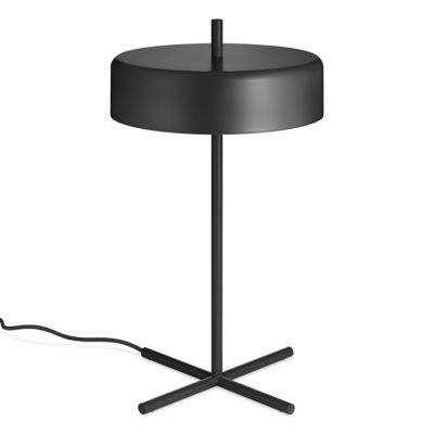 Blu Dot Bobber LED Table Lamp - Color: Black - Size: 1 light - BP1-TBLLMP-B