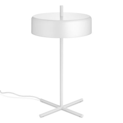 Blu Dot Bobber LED Table Lamp - Color: White - Size: 1 light - BP1-TBLLMP-W