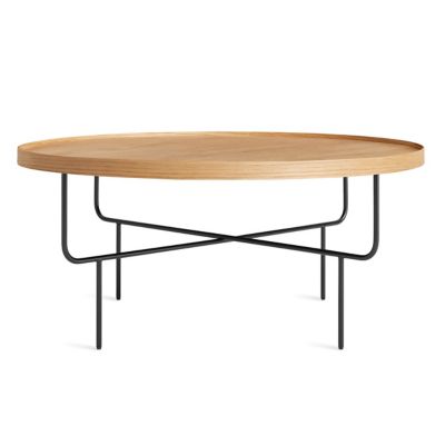 Blu Dot Roundhouse Coffee Table - Color: Beige - RH1-COFTBL-WO