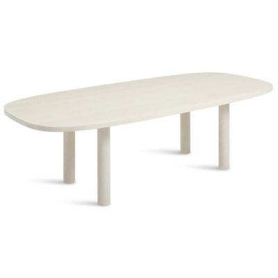 BDT2177231 Blu Dot Good Times Dining Table - Color: White Was sku BDT2177231