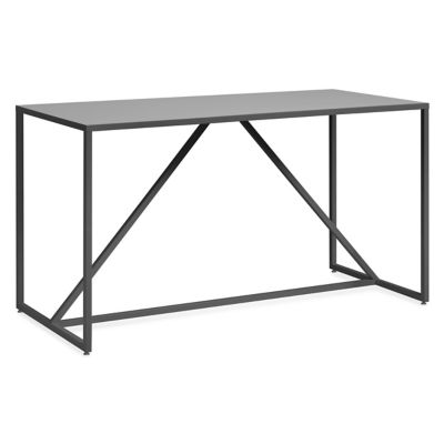 Blu Dot Strut Bar Table - Color: Grey - Size: Large - SR1-LABRTB-SL