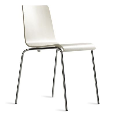 Blu Dot Chair Chair - Color: White - CR1-CHAIRC-WH