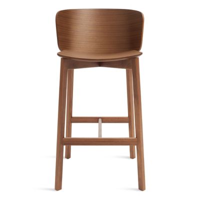 BDT1939704 Blu Dot Buddy Stool - Color: Wood tones - Size: Ba sku BDT1939704