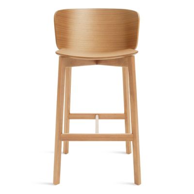 BDT1939706 Blu Dot Buddy Stool - Color: White - Size: Bar - B sku BDT1939706