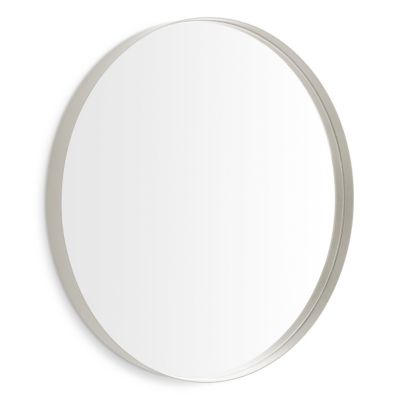 BDT1939834 Blu Dot Hoopla Mirror - Color: Beige - Size: Mediu sku BDT1939834