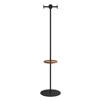 BDT1939863 Blu Dot Amos Coat Rack - Color: Black - AC1-COATRK sku BDT1939863