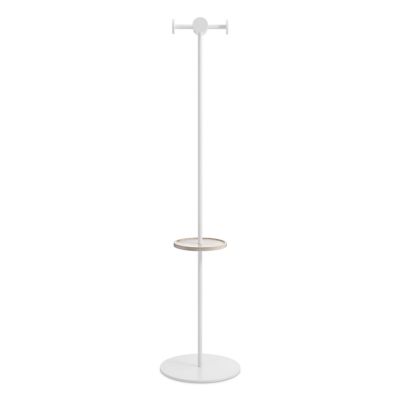 BDT1939864 Blu Dot Amos Coat Rack - Color: White - AC1-COATRK sku BDT1939864